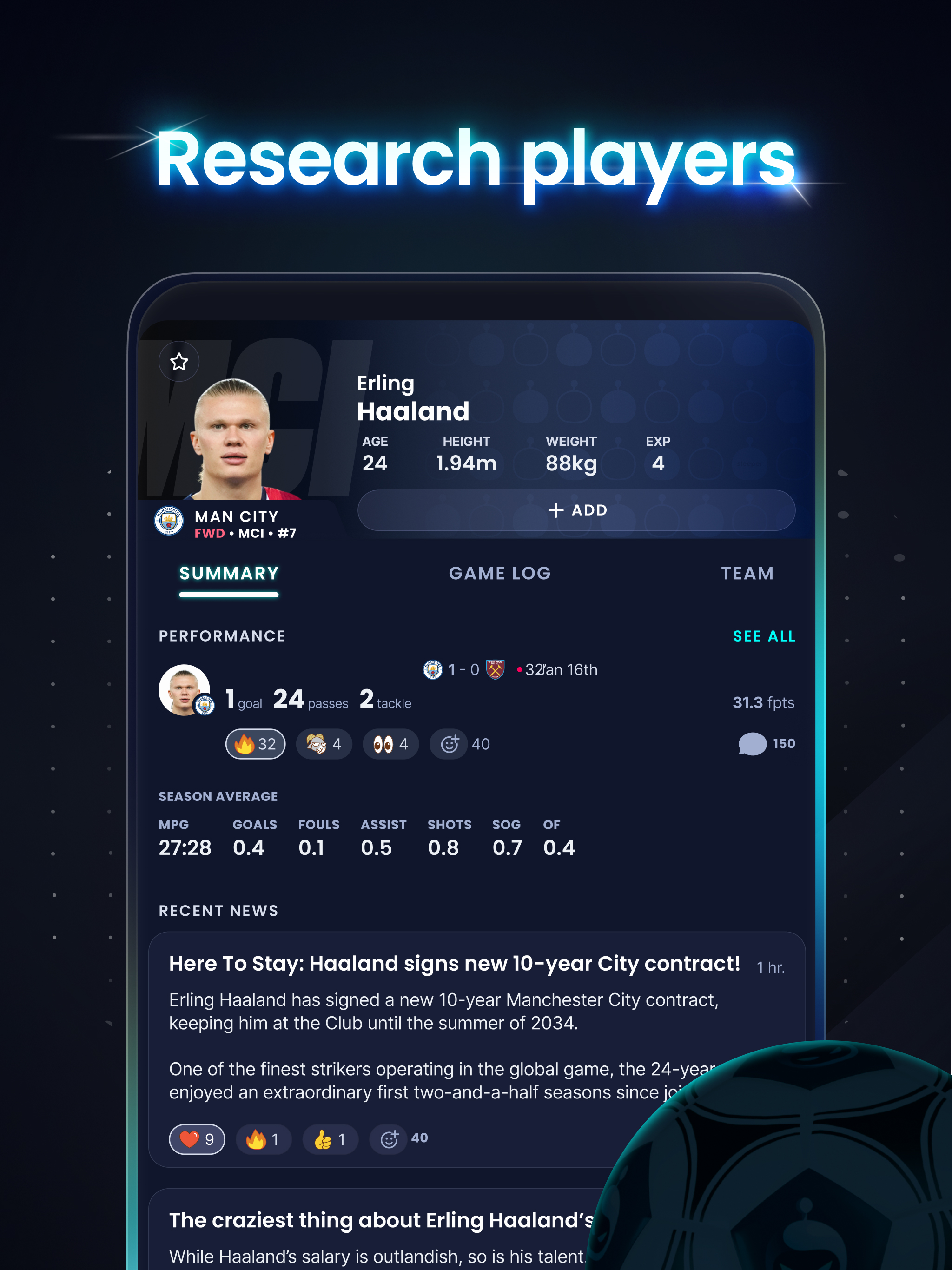 Sleeper Lite: Fantasy Leagues screenshot 13