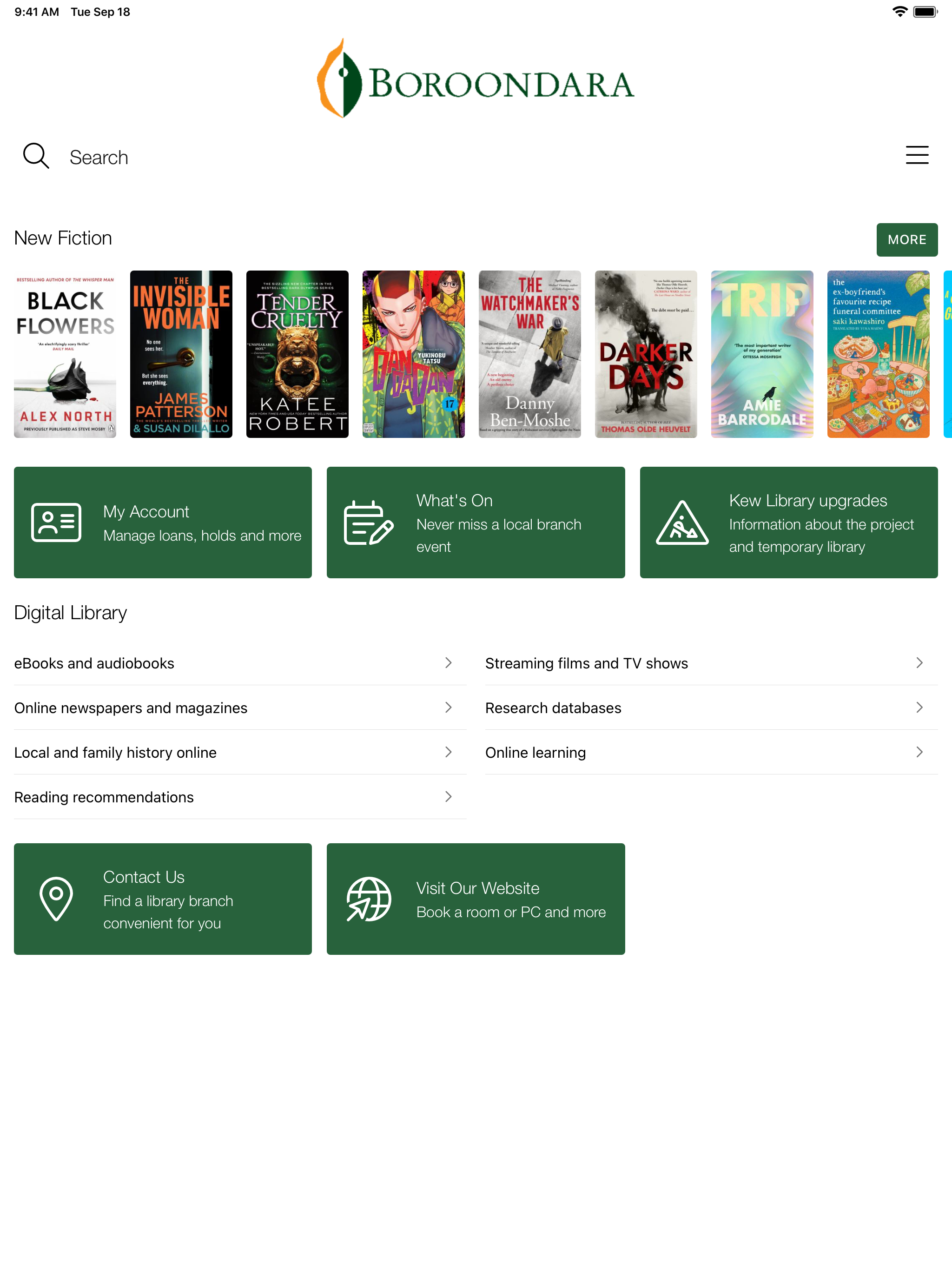 Boroondara Library Service screenshot 7