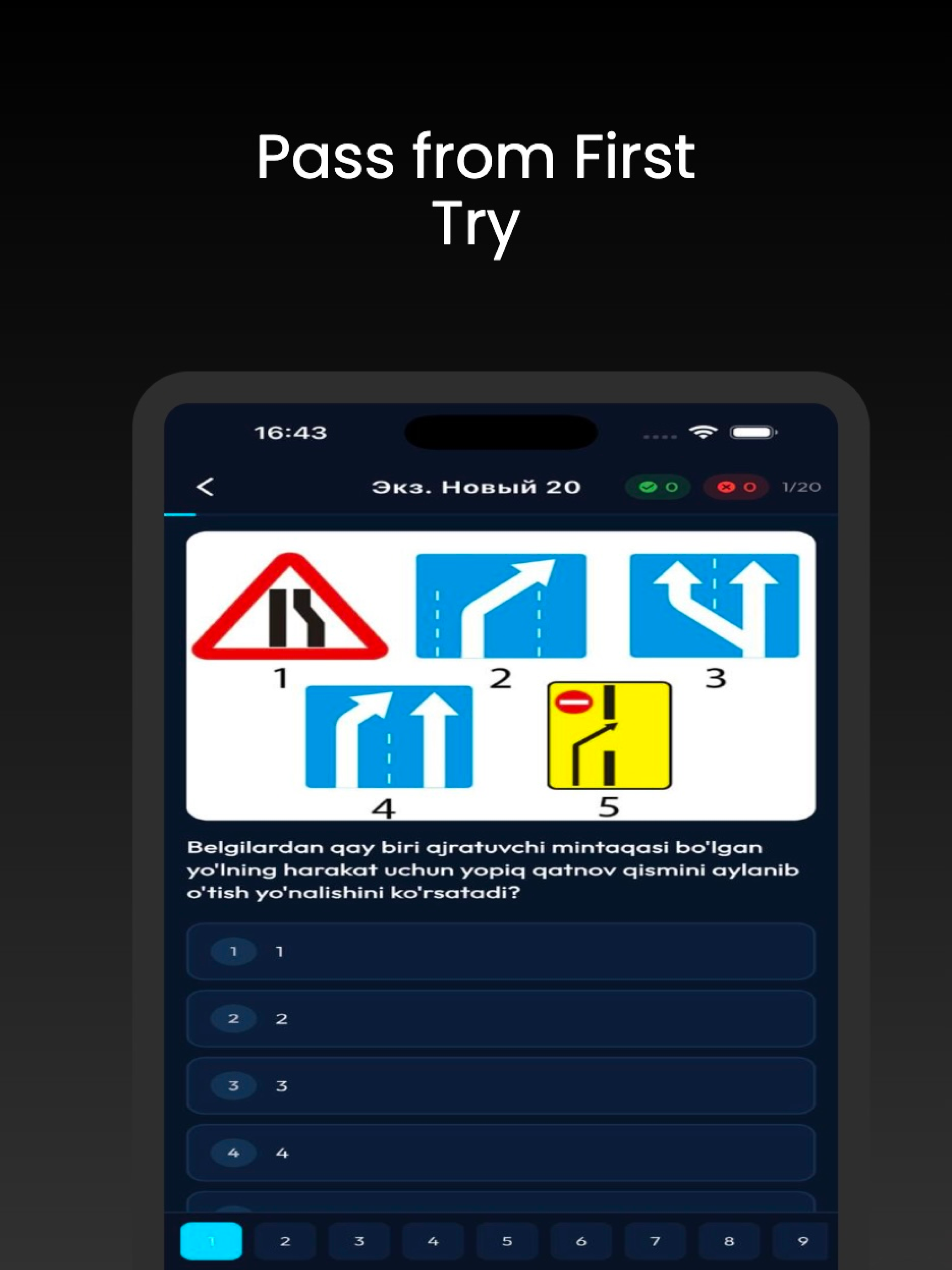 AvtoTest App