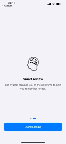 Capword: AI Language Learning Screenshot 5 of 8