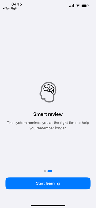 Capword: AI Language Learning Screenshot 5 of 8