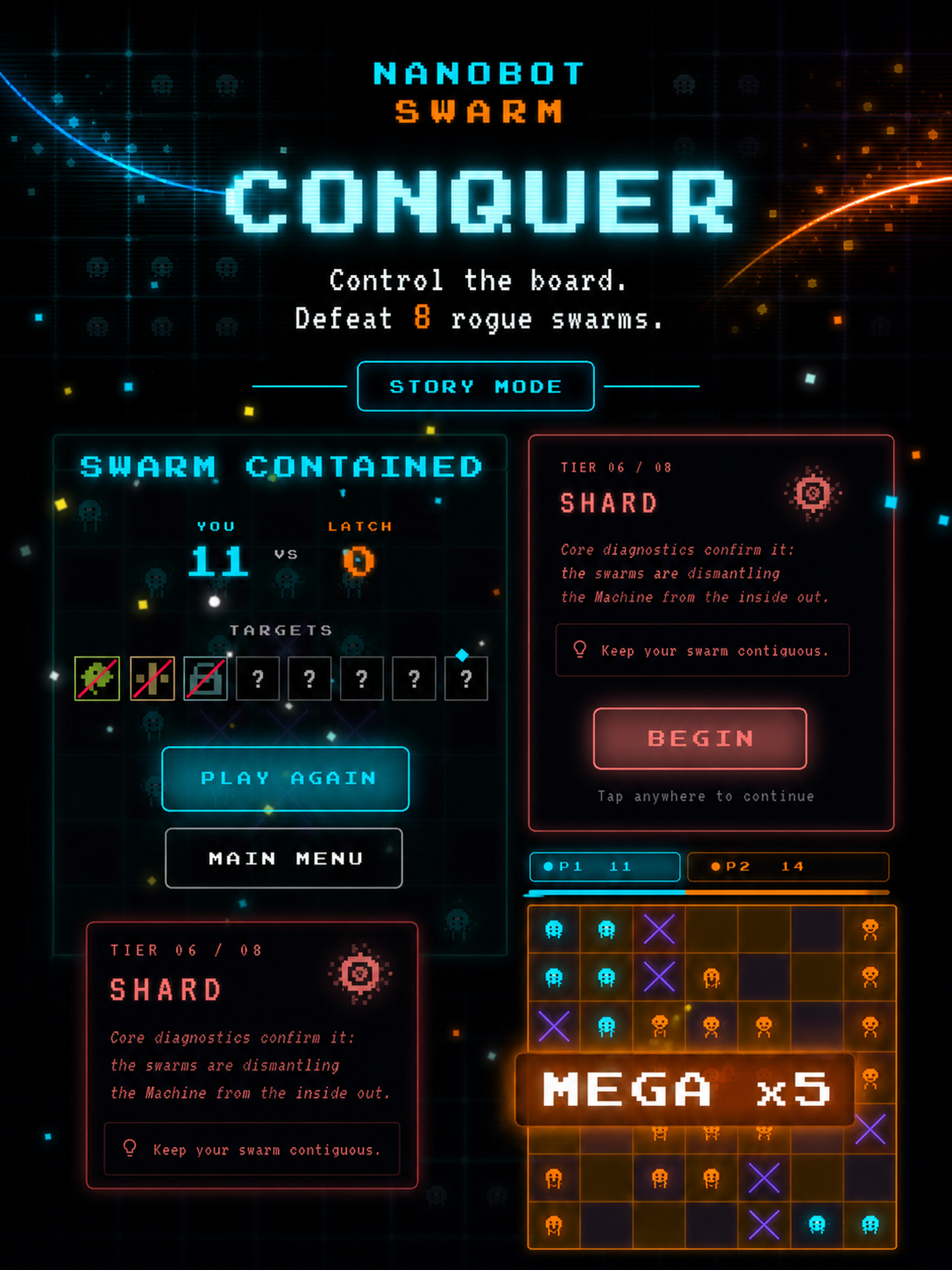 Nanobot Swarm screenshot 6