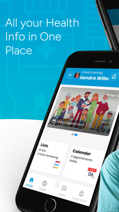 Screenshot #1 pour Carewall.app