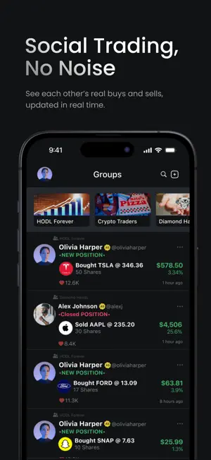 Tradebacon screenshot 4