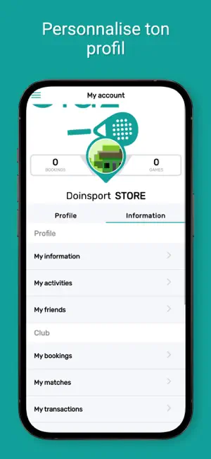 Glaz Padel screenshot 3