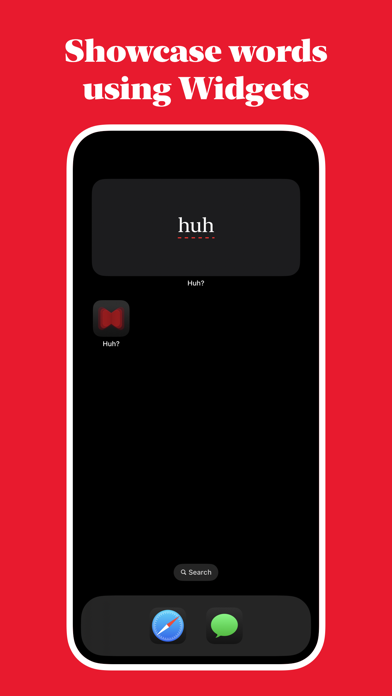 Huh? Dictionary Screenshot