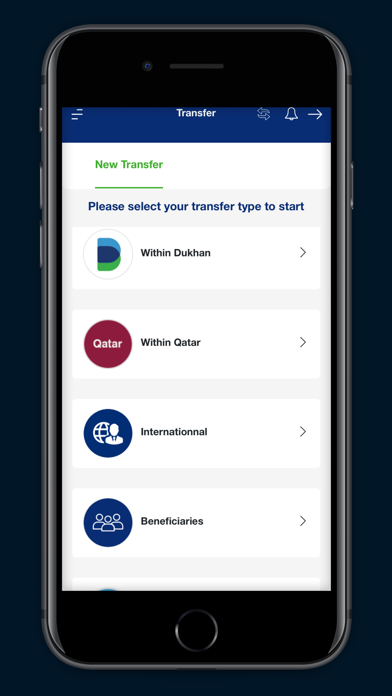 Dukhan Corporate Screenshot