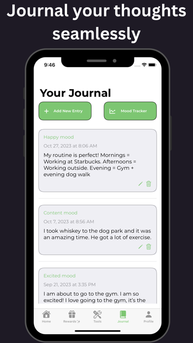 Goblin Tools not boring habits Screenshot