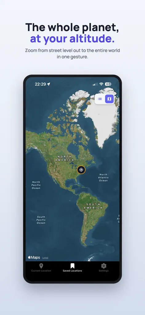Altimeter GPS & Altitude Map - Navigation App | MWM