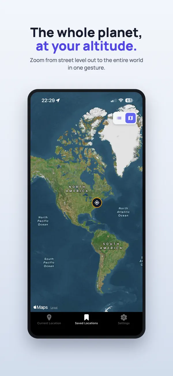 Screenshot #3 pour Altimètre GPS et Altitude