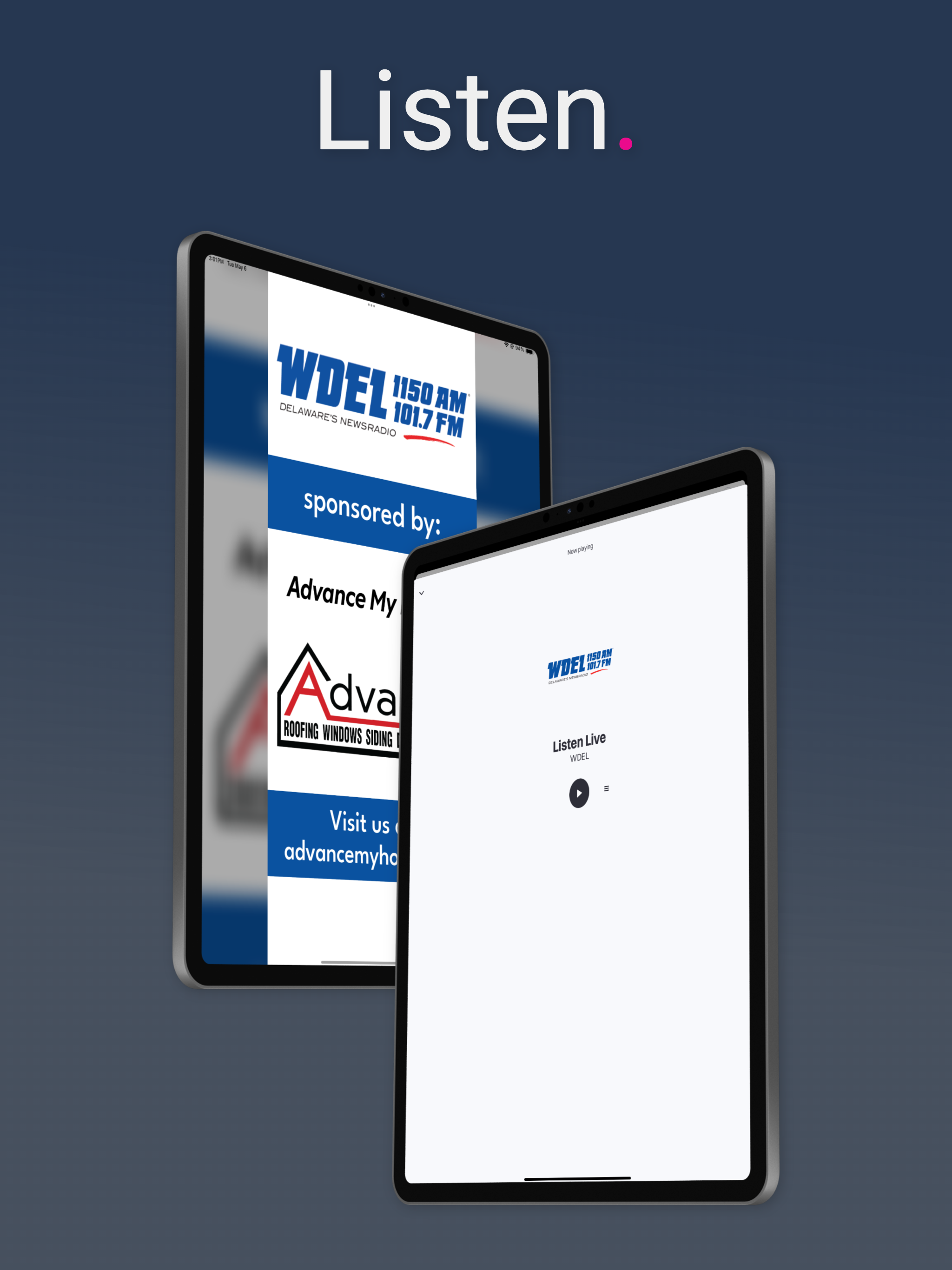 WDEL 101.7 & 1150