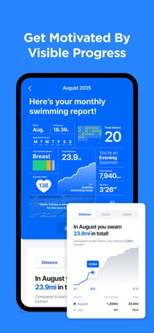 Swim Routine Tracker - Syeong Screenshot 4 of 8