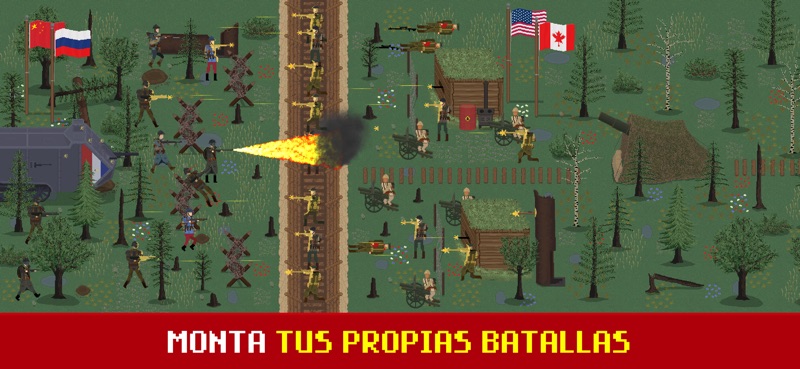 Trench Warfare WW1: Guerra RTS screenshot 7