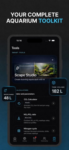Aquarium Tracker: Tank Manager Screenshot 6 of 8