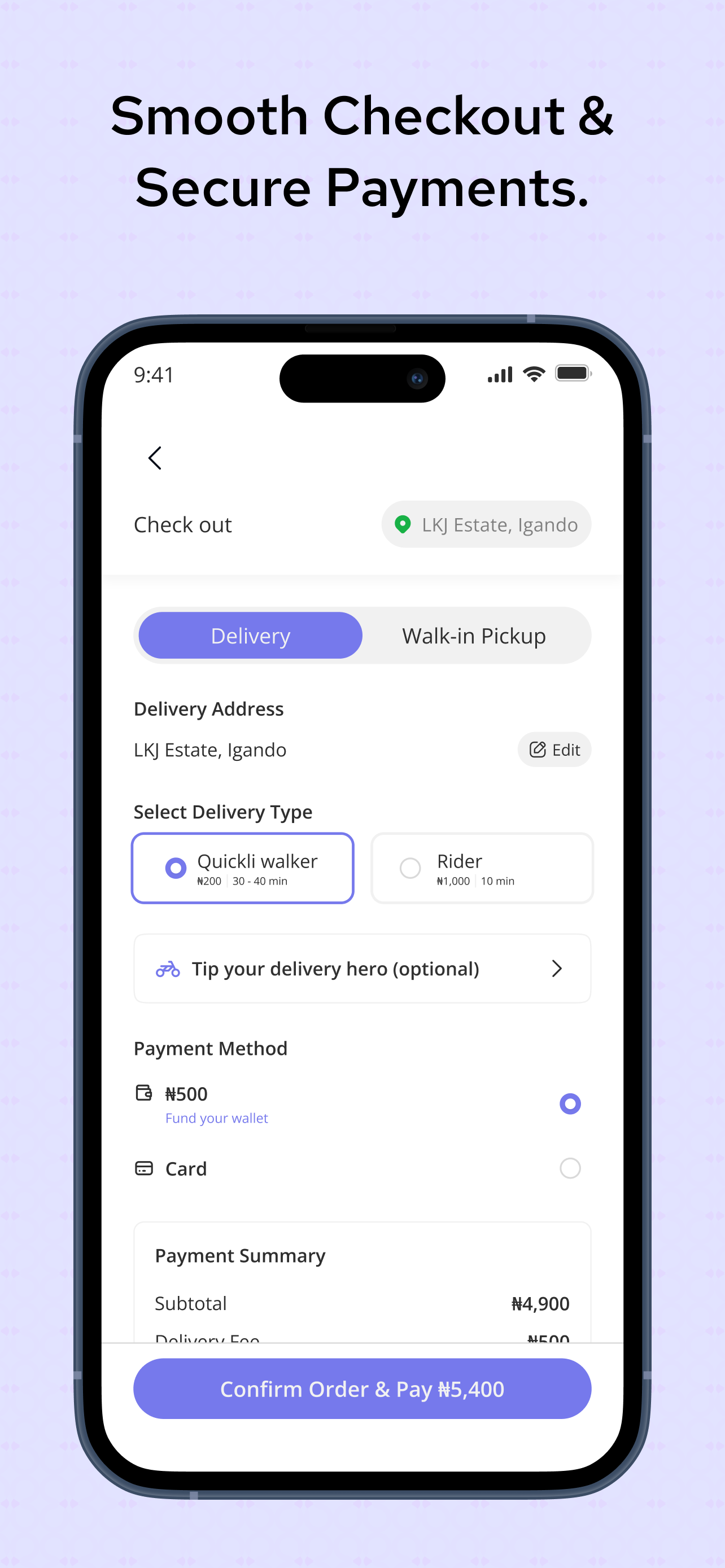 Quickli App screenshot 3