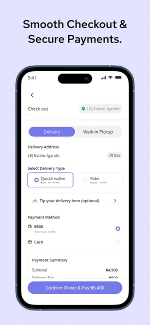 Quickli App screenshot 3