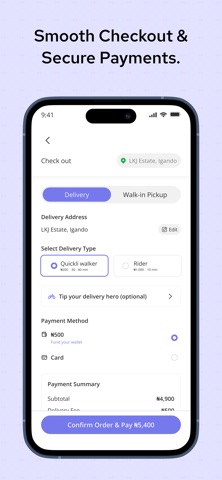 Quickli App Screenshot 3 of 4
