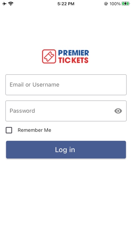 Premier Tickets Promoter