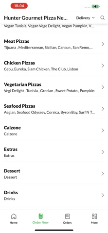 Hunter Gourmet Pizza Screenshot 3 of 5