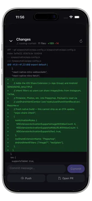 Pounce: AI Agent Control screenshot 3