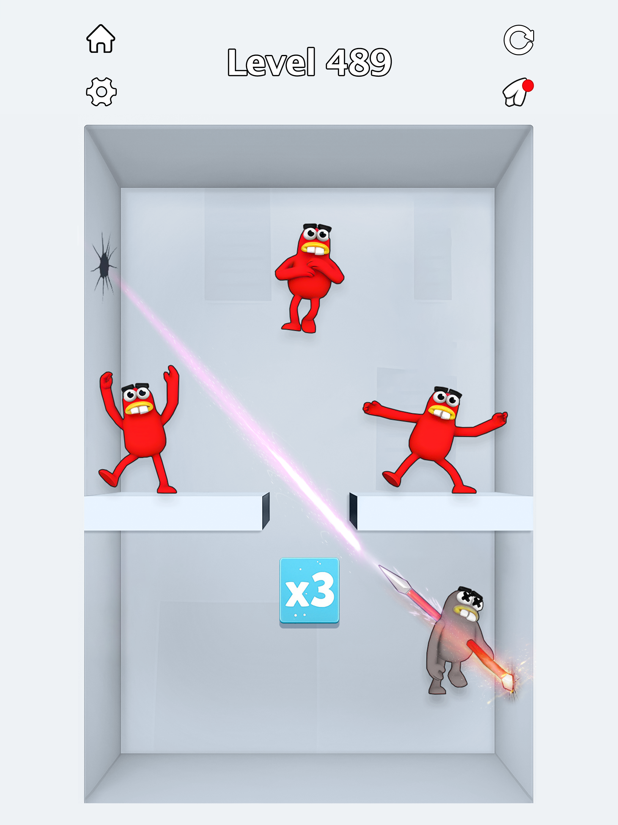 Snap Spear - Aim & Strike