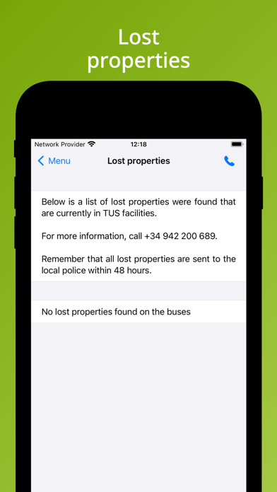 TUS - Santander buses Screenshot