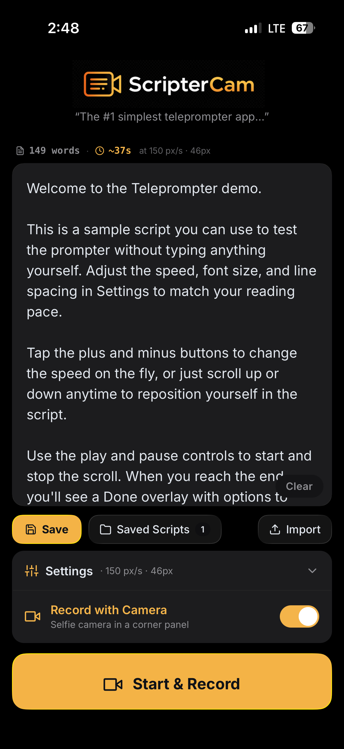 ScripterCam