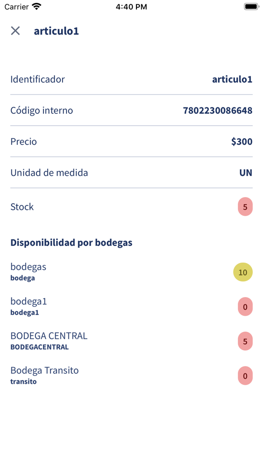 #10. Tivendo (iOS) 由: Defontana Chile