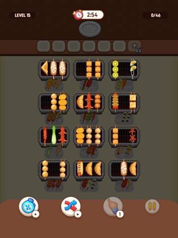 Food Grill Match: Puzzle Sort iPad screenshot