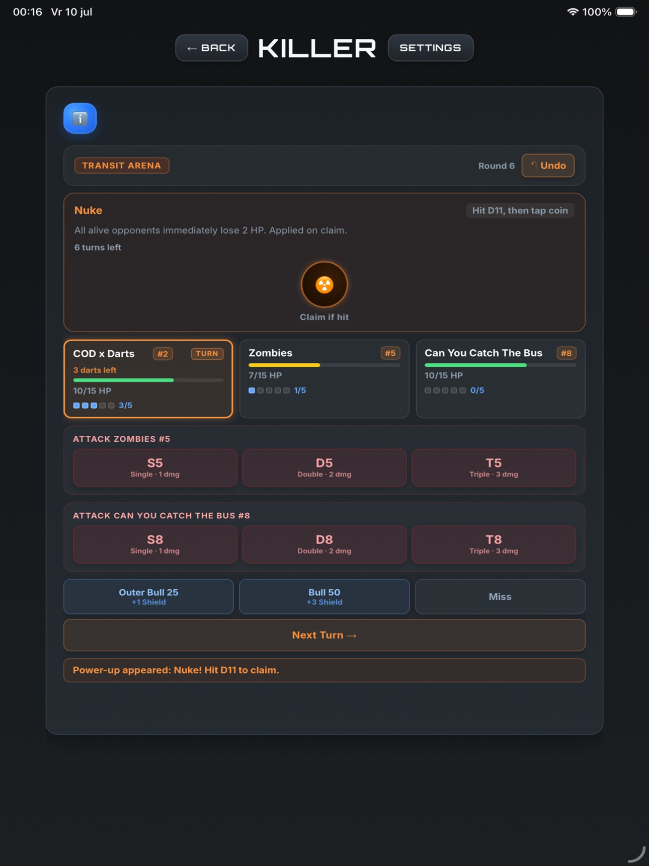 Screenshot 12 of Killer Darts