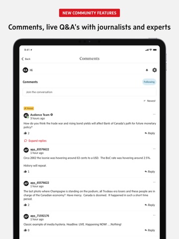App screenshot