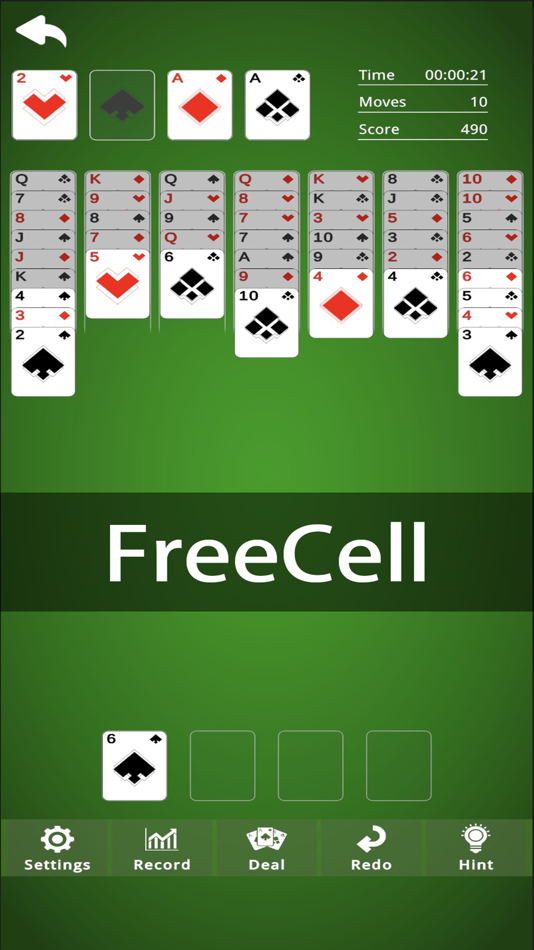 #2. Solitaire ultimate collection (iOS) 由: XiaoYu Wang