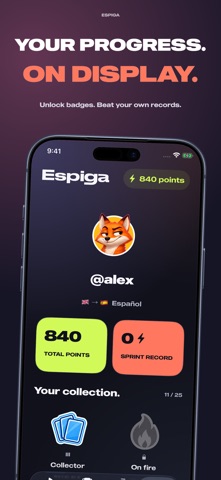 Espiga: Learn Languages Screenshot 6 of 6