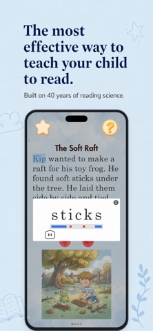 Learn to Read - Sweet Phonics Screenshot 1 of 9