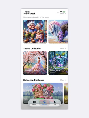 Colorscapes : Color by Number iPad screenshot