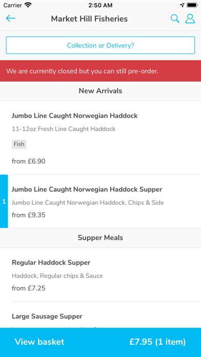 Market Hill Fisheries Screenshot