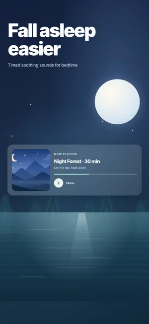 Sleep Sounds & Focus: Drop screenshot 4