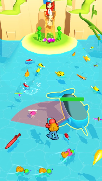 摸鱼模拟器 - 鱼塘抓鱼，模拟经营小店