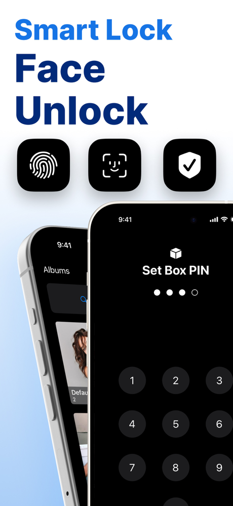 AI Photo Vault - Hide & Lock screenshot 2