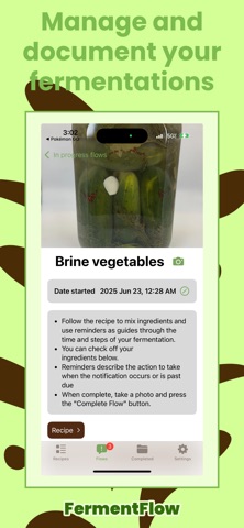 FermentFlow Screenshot 3 of 7