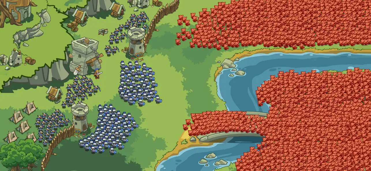 #2. Nighty Knight: Frontier War TD (iOS) By: Pusilung HK Limited