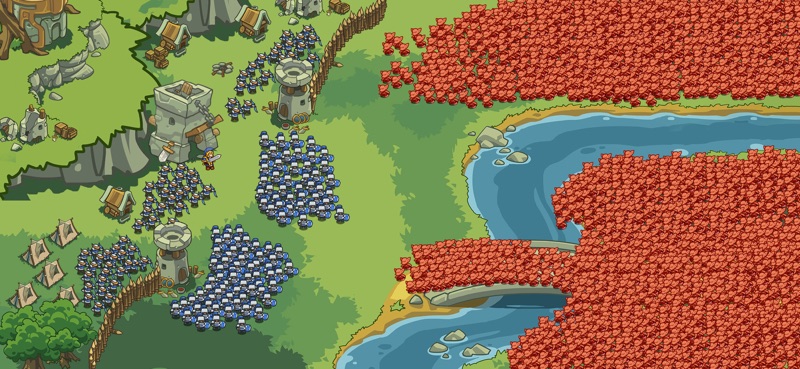 Nighty Knight: Frontier War TD screenshot 2