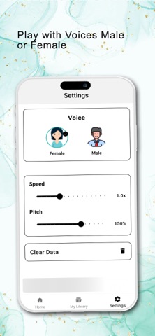 Talk AI: Speech to Text screenshot