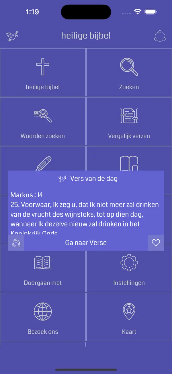 Screenshot #2 pour Bijbel offline