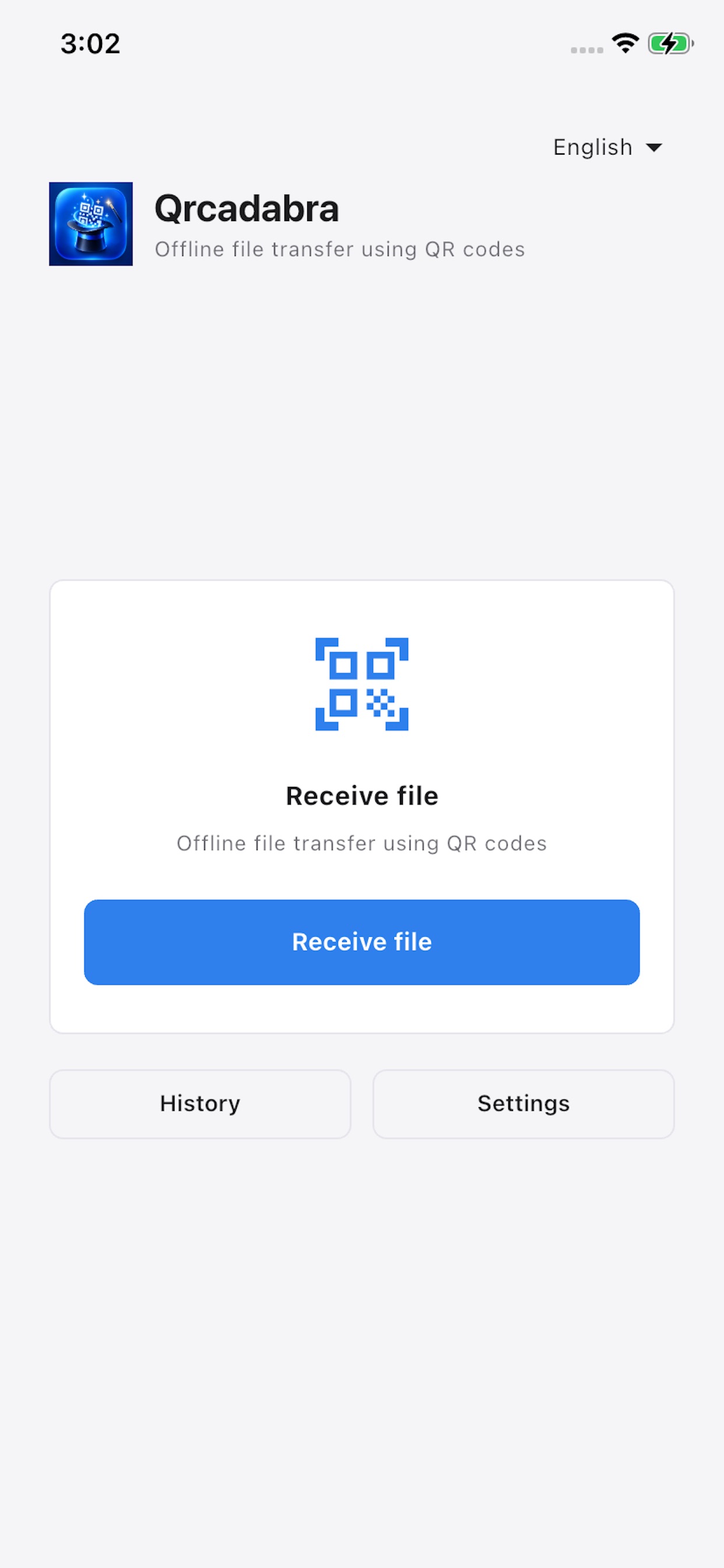 Screenshot 1 of QRCadabra