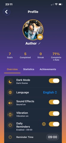 Dingo - Goal Planner screenshot