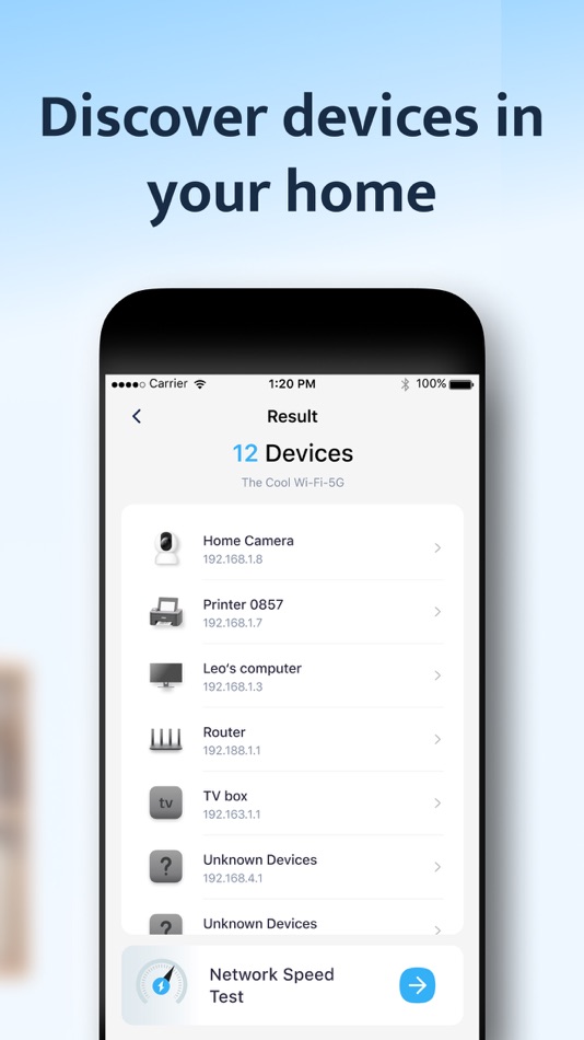 #3. Home Security - Wi-Fi Scanner (iOS) 由: 晶 陈