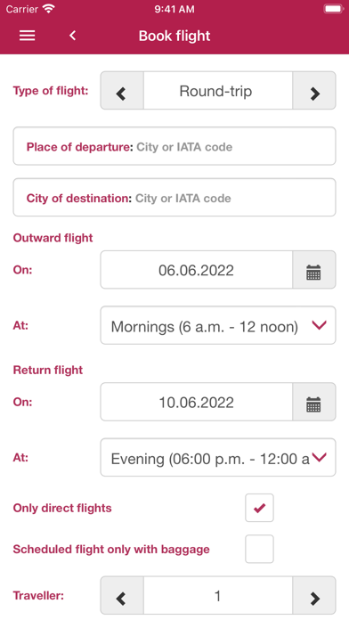 Atlatos Profi Traveller Screenshot