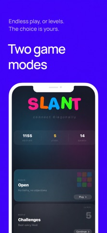 Slant - Connect tiles Screenshot 1 of 3