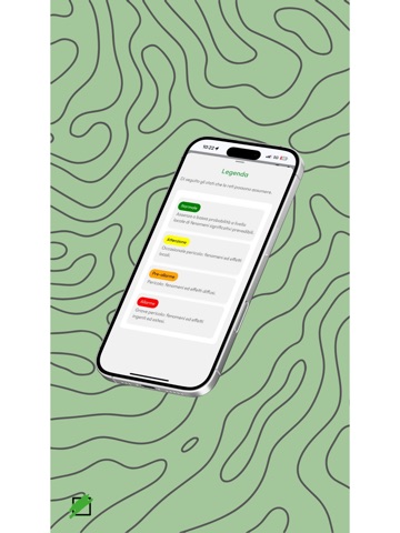 DebrisFlowAlert iPad screenshot
